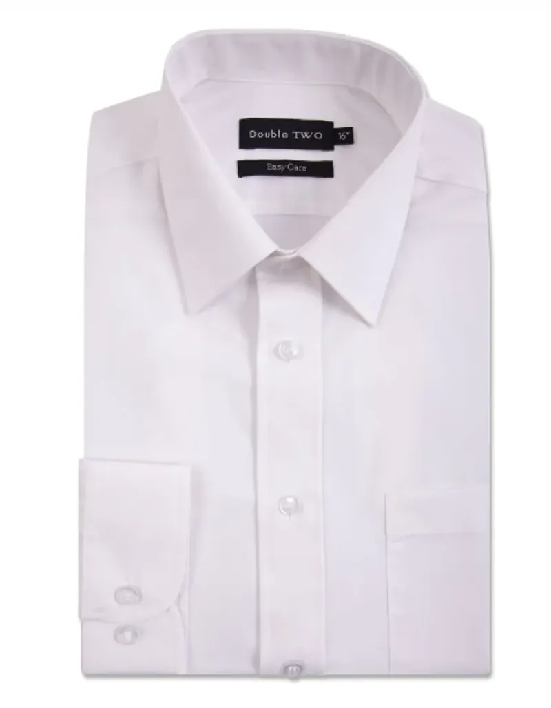D2 Extra Tall Long Sleeve Shirt White OS224 